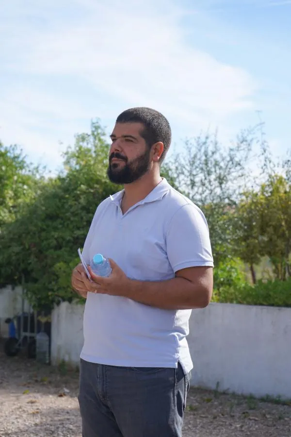 Apresentação do formador, Hugo Bacalhau