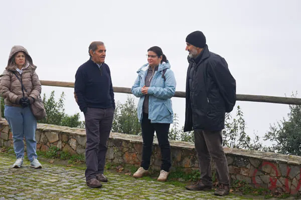 Visita Técnica Trilho dos Apalaches | Miradouro do Cabeço Mosqueiro