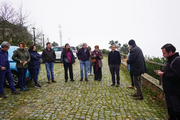 Visita Técnica Trilho dos Apalaches | Miradouro do Cabeço Mosqueiro