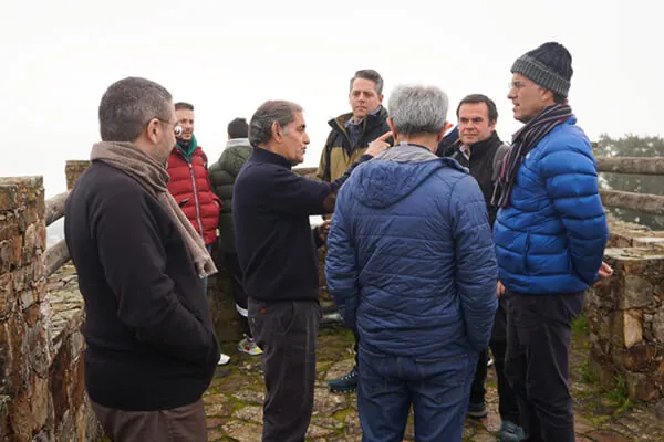 Visita Técnica Trilho dos Apalaches | Miradouro do Cabeço Mosqueiro