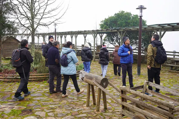 Visita Técnica Trilho dos Apalaches | Miradouro do Cabeço Mosqueiro