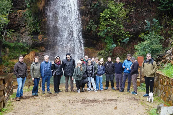 Visita Técnica Trilho dos Apalaches | Cascata da Fraga da Água d'Alta