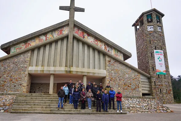 Visita Técnica Trilho dos Apalaches | Igreja Matriz do Estreito