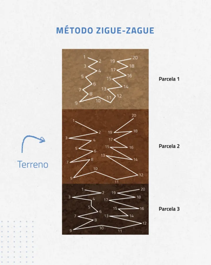 Percorrer a parcela em Zig-zag | Boas práticas Agrícolas | AgroB