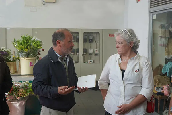 Visita Técnica sobre Circuitos Curtos | Mercado Municipal de Viana do Castelo