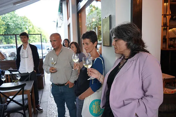 Visita Técnica sobre Circuitos Curtos | Vinhos e Sabores, Arcos de Valdevez