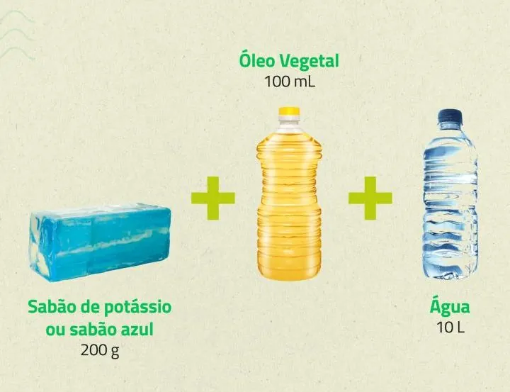 Agricultura Biológica | Sabão potássico | AgroB