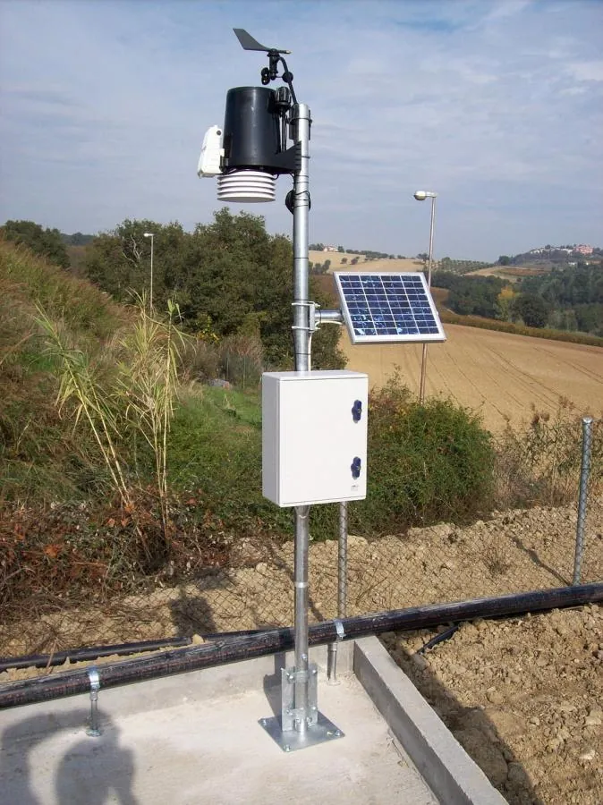 Agricultura de Precisão | Estação meteorológica | AgroB