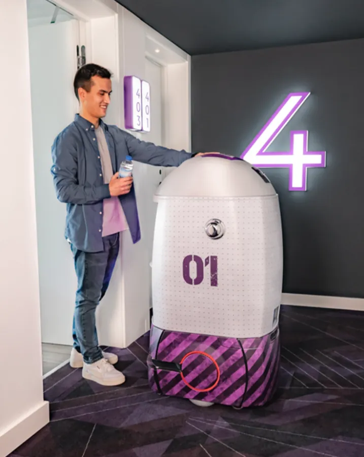 Yotel Porto Robbot