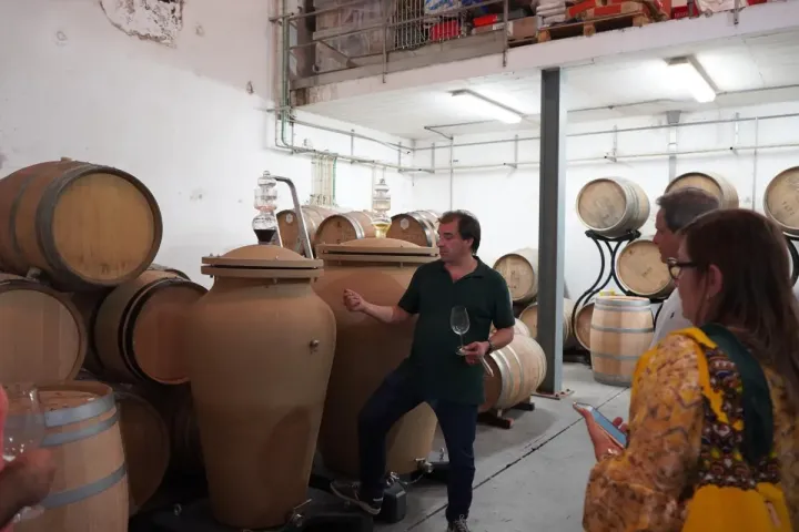 Visita Técnica da Vinha no Douro | AgroB | Práticas de campo