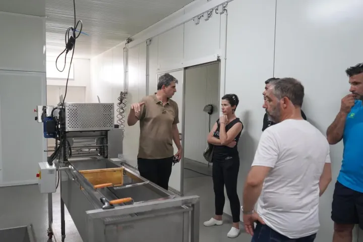 Visita Técnica da Apicultura | AgroB