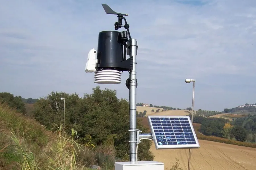 Estações Meteorológicas | Agricultura de Precisão | AgroB