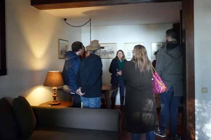 Visita Técnica Paço de Calheiros | AgroB | Programa Avançado de Turismo em Espaço Rural