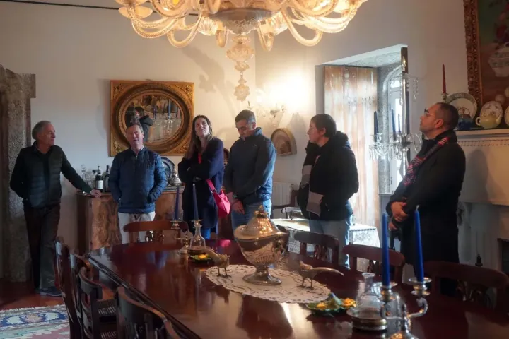 Visita Técnica | Programa Avançado de Turismo em Espaço Rural | AgrpB