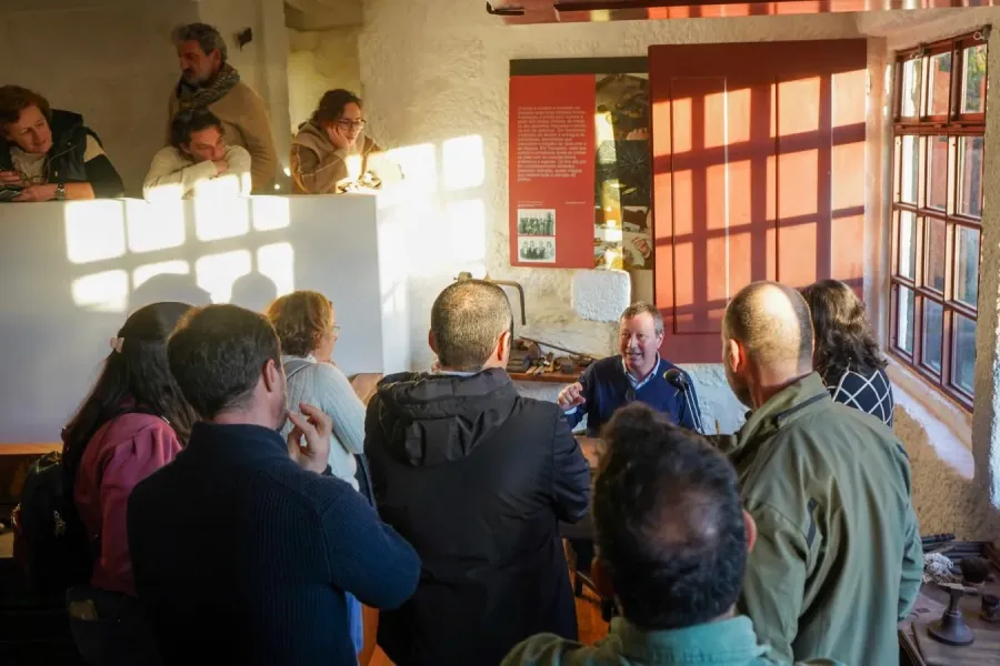 Ciclo de Visitas Técnicas Turismo em Espaço Rural | Casa de Alfena | AgroB