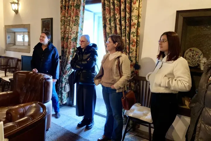 Ciclo de Visitas Técnicas Turismo em Espaço Rural | Paço de Calheiros | AgroB