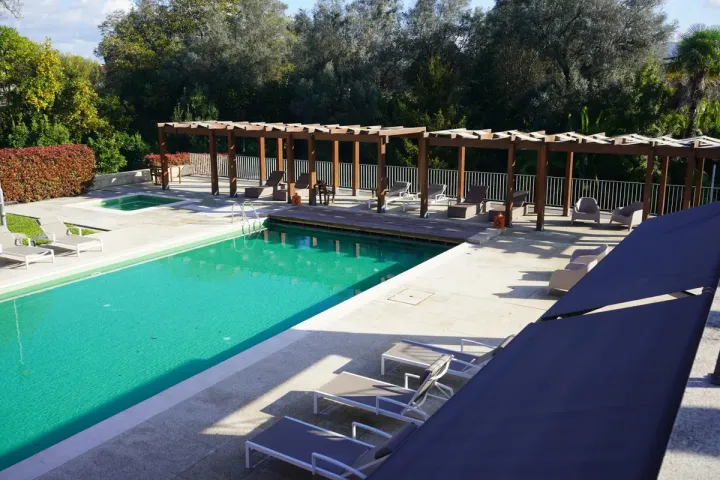 Vista Varanda Piscina