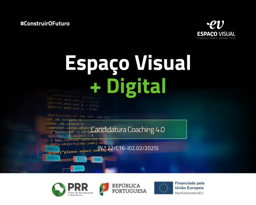 Espaço Visual investe na Transição Digital com o apoio do PRR