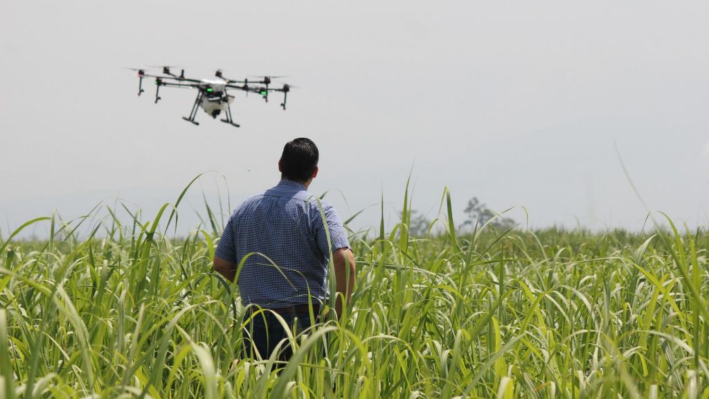 Drone | Agricultura de Precisão | AgroB