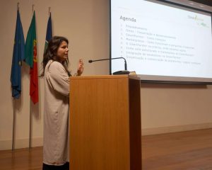 Rita Valério, Oikos, Responsável pela Iniciativa Smartfarmer.pt | Primeiro seminário em Circuitos Curtos | AgroB