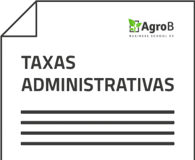Tabela de Taxas Administrativas | AgroB