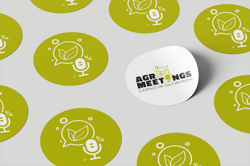 Logo Rebranding | AgroMeetings | Espaço Visual
