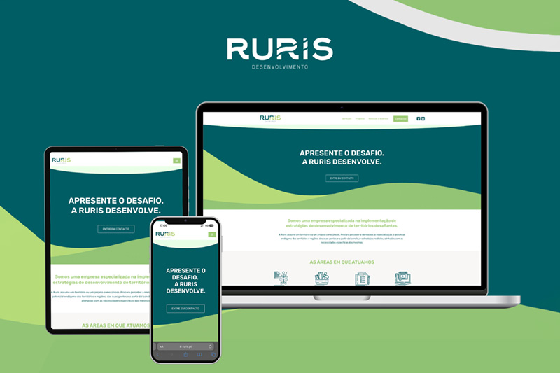 Webdesign Ruris | Desenvolvimento Web | Espaço Visual