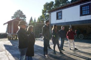 Visita Técnica Paço de Calheiros | AgroB | Programa Avançado de Turismo em Espaço Rural