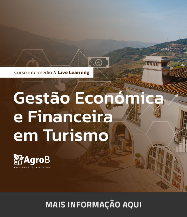 Banner Blog | Gestão Económica e Financeira em Turismo | AgroB