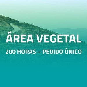 Percurso 200h Pedido Único | Área Vegetal | AgroB